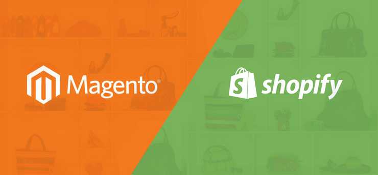 magento shopify